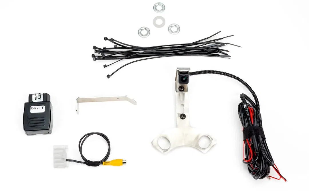 SUTV-8847 – BRAND MOTION Backup Camera, Spare Tire Mount 6.1 Inch Factory Display 480 TV Line Resolution 150 Degree H...